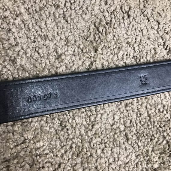 Пояс Calvin Klein Coated Canvas Flat Black | Зображення 5