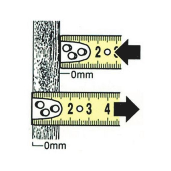 Рулетка кишенькова WUERTH, 5м/19мм | Зображення 3