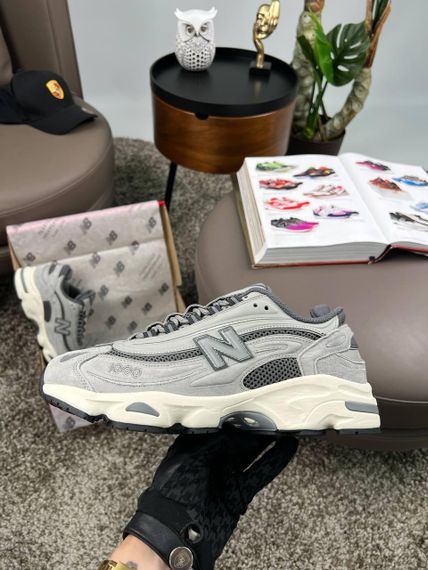 Мужские кроссовки New 1000  Grey Beige Легка хода в будь-яку погоду весна / літо / осінь A4217 | Зображення 1