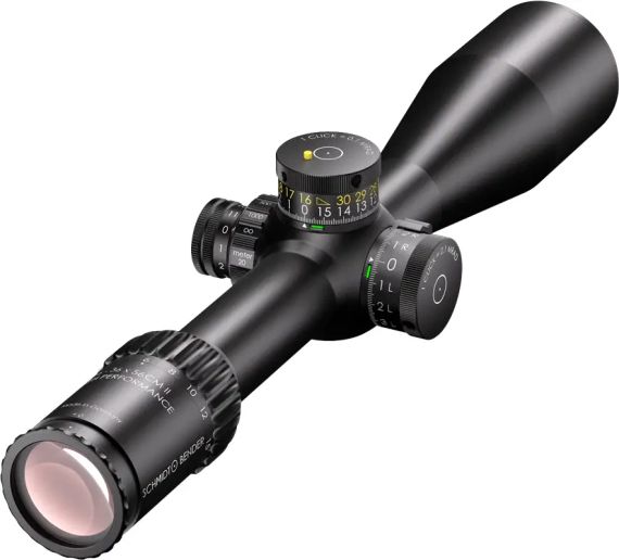 Приціл оптичний Schmidt & Bender CM IІ 6-36x56 мм F1 DT II+ MTC LT/ ST II ZC LT сітка GR²ID з підсвічуванням | Зображення 3