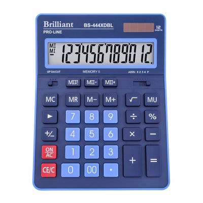 Калькулятор Brilliant BS-444XBL