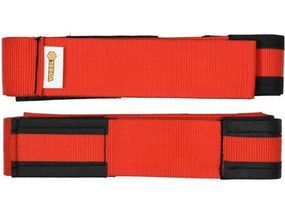 Набір ремені такелажні перенесення меблів вантажу 5x280см 2шт VOREL-74724