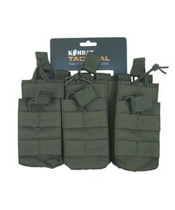 Підсумок під магазини АК KOMBAT UK Triple DUO Mag Pouch
