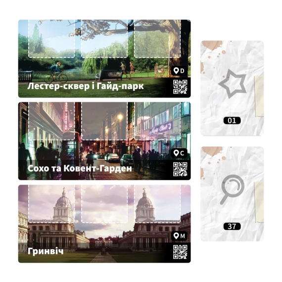 Настольная игра Место преступления (Chronicles of Crime) укр. | Зображення 3