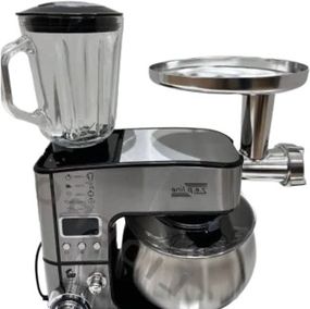 Кухонний комбайн 7в1 з дисплеєм 6л 4200Вт чорний XPRO ZP-135 (45350-ZP-135_4010)