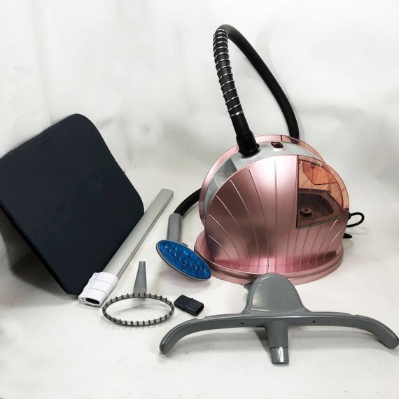 Вертикальний відпарювач RAF R.3036 з дезінфекцією, Парогенератор Електровідпарювач. Колір: рожевий | Зображення 8