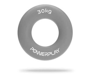 Еспандер кистьовий силіконовий PowerPlay PP-4324 Hand Grip Ring X-Hard 30 кг Сірий (PP_4324_30kg)