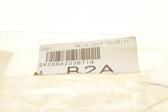 Планка - облицовка стойки VW Caddy III 04- L  2K0868223B71N | Зображення 7