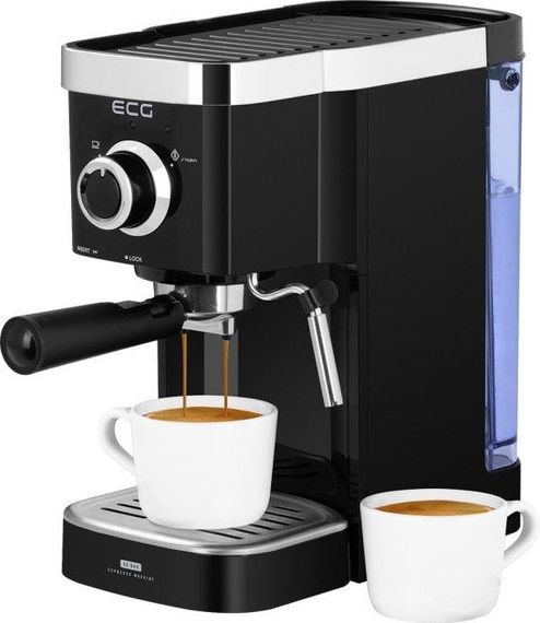 Кавоварка еспресо EСG ESP-20301-BlaСk 20 бар | Зображення 4