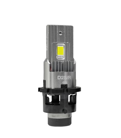 Комплект світлодіодних ламп Qline Optima D2S/D2R v2 90W/set 6000K (2шт) | Зображення 2