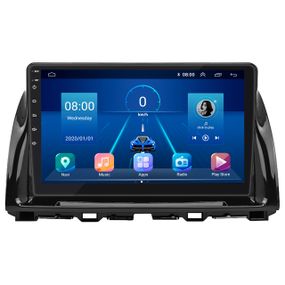 Штатна магнітола Lesko для Mazda CX-5 I 2011-2015 екран 9" 6/128Gb 4G Wi-Fi GPS Top