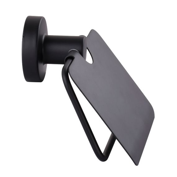 Тримач туалетного паперу з кришкою Sonia ASTRAL BLACK 185207 (000026855) | Зображення 4