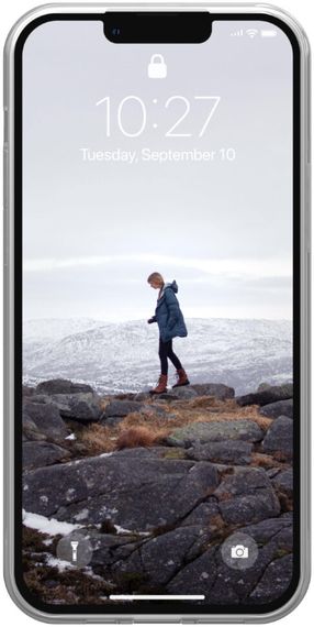 Чехол UAG [U] для Apple Iphone 13 Pro Lucent, Ice (11315N314343) | Зображення 1