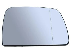 BMW X5 E53 (99-06) правий вкладиш ставка дзеркала з підігрівом, БМВ х5 е53