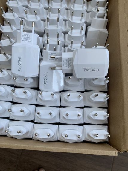 ЗЗП Мережевий Зарядний пристрій USB x 1 AC100 1USB (без паковання) є гурт