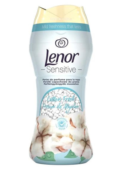 Ароматичні гранули Lenor Sensetive 210 гр