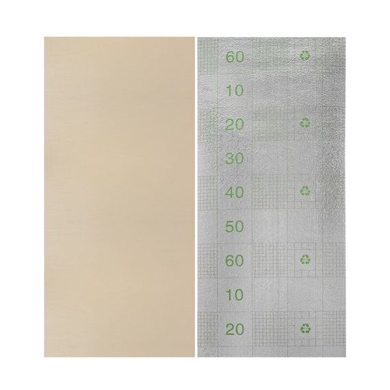 Самоклеюча вініловая плитка в рулоні 600х3000х2мм Бежевий льон Мат SW-00002042 | Зображення 3