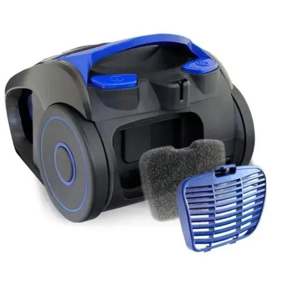 Пилосос контейнерний без мішка потужністю 4000 Вт з мультициклонною системою V-TEKK GD-1604 блакитний LIGHT BLUE (46712-1604 LIGHT BLUE_1569) | Зображення 8