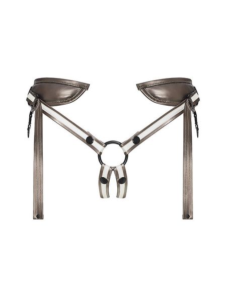 Трусики для страпону Strap-On-Me Leatherette Harness DESIROUS | Зображення 2