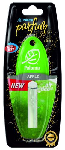 Ароматизатор в машину Paloma Parfume 5ml, APPLE (підвіска з рідиною) 79022 пахучка в авто, автопарфюм1
