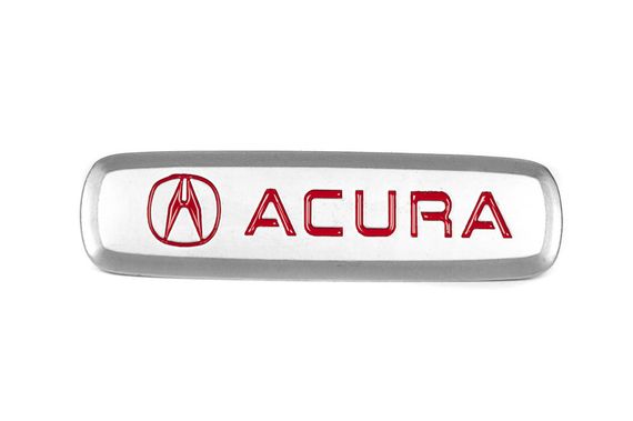Шильдик алюмінієвий для килимків (1шт) для Тюнінг Acura