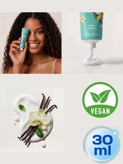 Крем для рук заспокійливий Farmasi Warm Vanilla 30 мл | Зображення 2