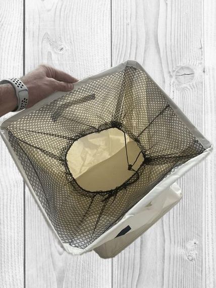 Корзина для білизни з ручками ROLLING BAG XPRO чорний (43668-_310) | Зображення 6