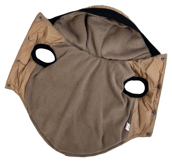 Жилет лакований карамель G-93 | Зображення 4