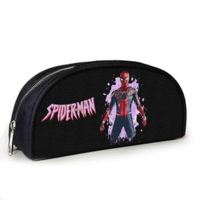 Пенал школьный с принтом Человек-паук 23х10х8 см детский для девочки,мальчика (3974)