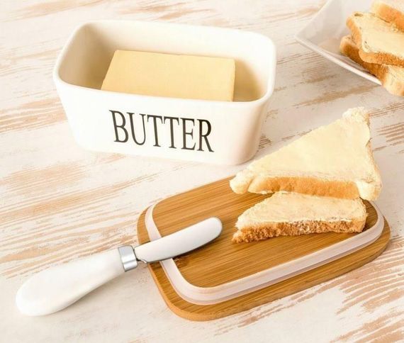 Маслянка OLens Butter O8030-144 16.5 см | Зображення 1