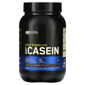 Протеин Optimum Nutrition Gold Standard 100% Casein 908 g (Chocolate Supreme)
