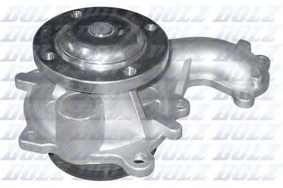 Насос водяний (вир-во Dolz) DOLZ F201 на FORD FOCUS (DAW, DBW)