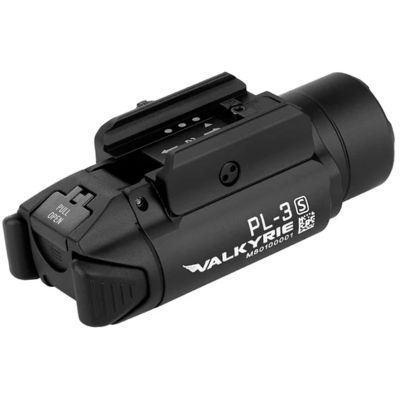 Фонарь Olight PL-3S Valkyrie Black (0.0002.0090) | Зображення 1