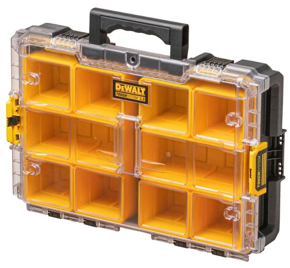 Органайзер DeWalt TOUGHSYSTEM 2.0, DS100 10 відділень (DWST83394-1)