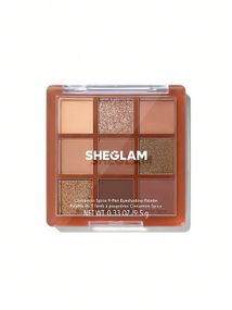 Палетка тіней Sheglam 9-Pan Eyeshadow Palette - Cinnamon Spice (9.5 g)
