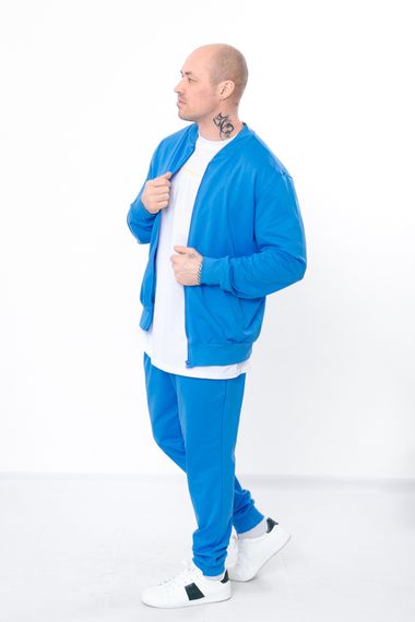 Костюм чоловічий Носи своє 52 Блакитний (p-13939-155985) | Зображення 2