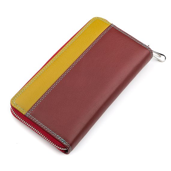 Кошелек женский ST Leather 18379 (SB71) на молнии Бордовый | Зображення 1