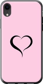 Чехол на iPhone XR Сердце 1 "4730u-1560-17620"