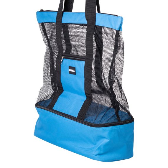 Пляжна сумка холодильник, термосумка на 2 відділення для природи та пікніка 47×15×48 (см) Блакитний HP-14-25BL | Зображення 4