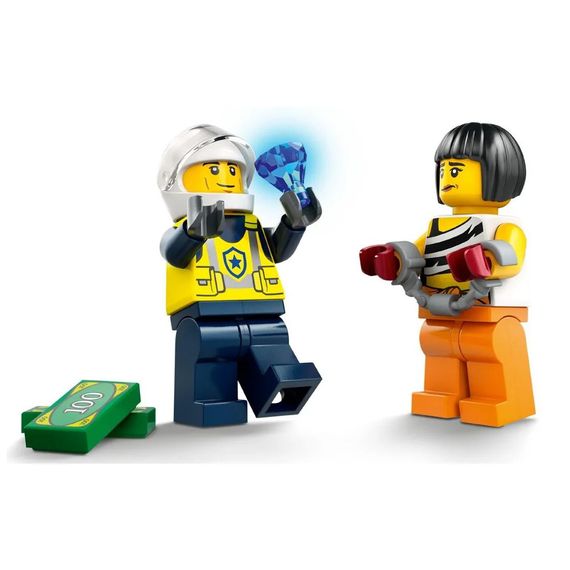 Конструктор LEGO City Переслідування маслкара на поліцейському автомобілі 213 деталей (60415) | Зображення 2