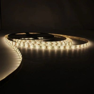Светодиодная лента LED-STIL 3000K 4,8 Вт/м 2835 60 діодів IP65 12 Вольт 400 lm (DFN2835-60A3-IP65) - Топ | Зображення 2