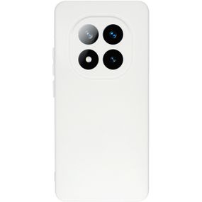 Чохол TPU GETMAN Liquid Silk Full Camera для Xiaomi Redmi Note 14 Pro 4G Білий / White