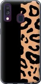 Чохол для Samsung Galaxy A40 2019 A405F з пластику FCh_089953