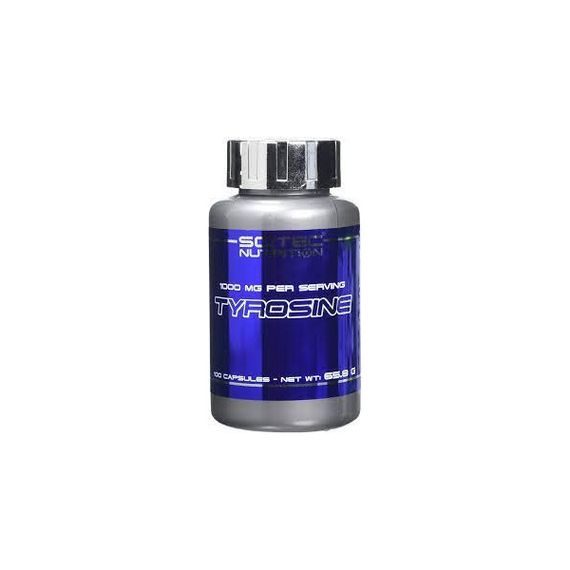 L-тирозин Scitec Nutrition Tyrosine 100 caps