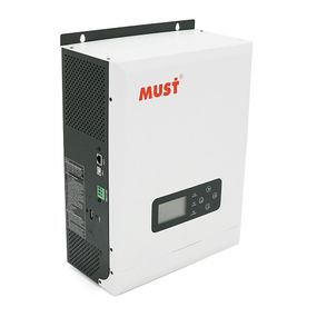 Гібридний інвертор MUST PV18-3024VMPK, 3000W, 24V, струм заряду 20/30A, 230V/13A, MPPT (60А, 145 Vdc), 272x355x100 мм, 7.8 кг