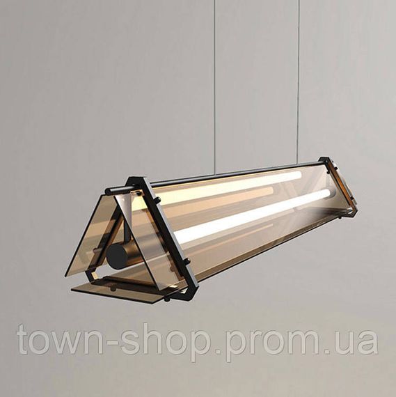 Люстра потолочная LED CO1-1000-k Черный 25-150х18х100 см. | Зображення 3
