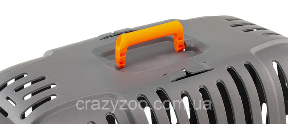 Переноска для собак та котів Ferplast Jet 20 помаранчева до 8 кг 37x57x33 см 73045099 | Зображення 3