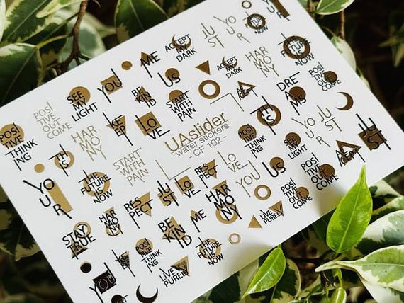 Фольгированый слайдер UAslider CF 102 на водяной основе (7x10см) | Зображення 7