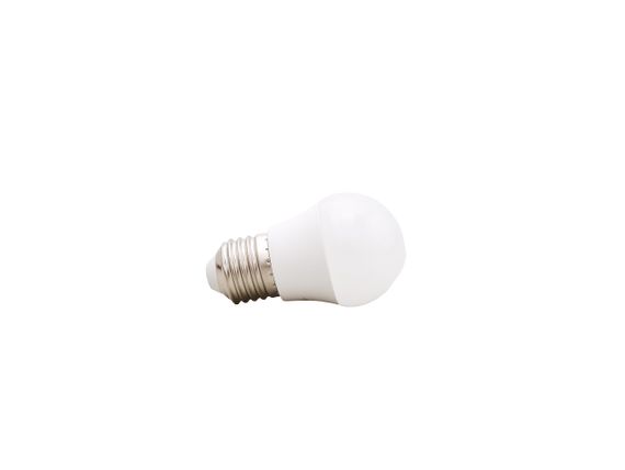 Лампа светодиодная LED E27 6W NW G45 | Зображення 2