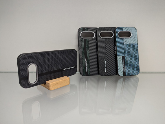 Google Pixel 9A ABEEL MagSafe Матовий чохол Протиударний